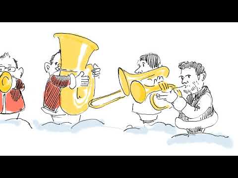 "Home" (X-mas Video) | Christoph Moschberger & da Blechhauf'n