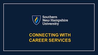Connecting with SNHU Career Services