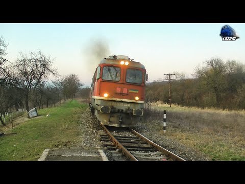 LDE2100 60-1404-8 & 60-0926-5 Turate ca la Carte/Full Throttle in Halta Porți Halt - 20 March 2020