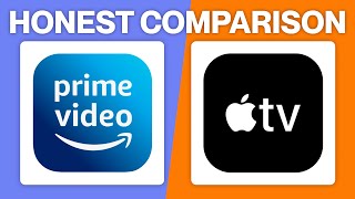 Amazon Prime vs Apple TV (2026) | Which One is actually Better?