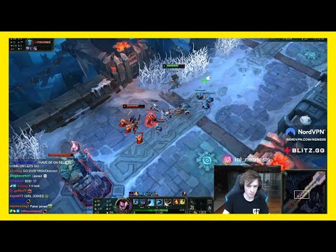 Nemesis vs BDD 1v1 LOOK HIS SMILE AT THE END