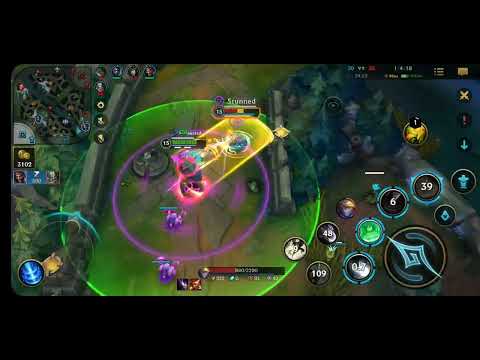 lol wild rift: sona full AP vs ezreal