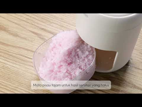 Gambar Culinart Penghancur Es Batu Medieval 800 ml - Krem Beige
