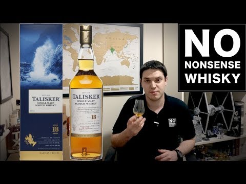 Talisker 18 Year Old | No Nonsense Whisky #87