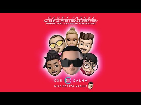 Daddy Yankee feat. Anuel AA, Ozuna, JLo, Juan Magan - Con Calma (Mike Morato Mashup)