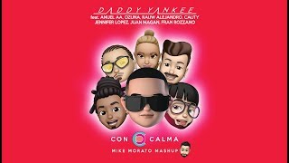 Daddy Yankee feat. Anuel AA, Ozuna, JLo, Juan Magan - Con Calma (Mike Morato Mashup)