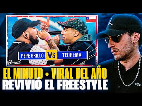 FREESTYLE IS BACK 🔥 BLON REACTS TO TEOREMA VS PEPE GRILLO at RED BULL CHILE 🏆