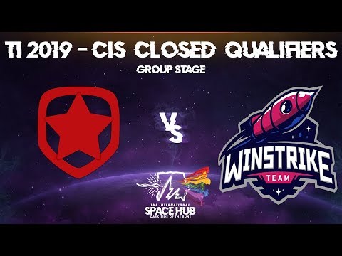 Gambit vs Winstrike - TI9 CIS Regional Qualifiers: Group Stage