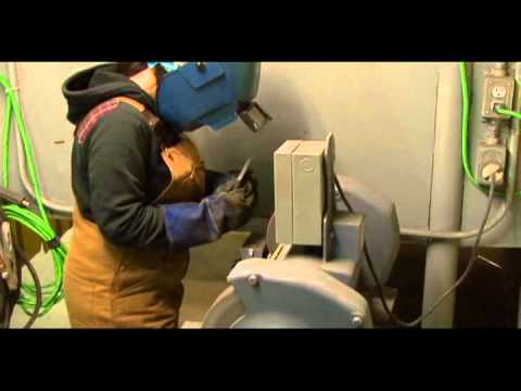 Welding Engineering Technician program- College of the North Atlantic