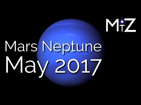 Mars Square Neptune May 11, 2017 - True Sidereal Astrology