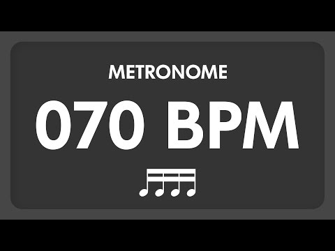 70 BPM - Metronome - 16th Notes