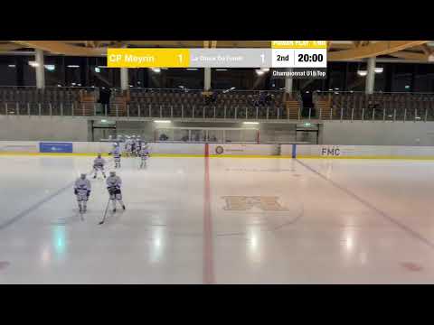 U15 Top : CP Meyrin vs HCC Academy