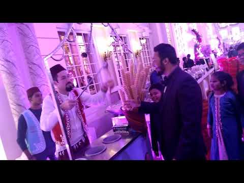 Delhi Luxury Devam wedding hall Beat the Turkish's ice-cream challenge !!!