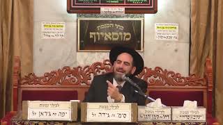 הרב מאיר פנחסי איך להתמודד בנסיונות