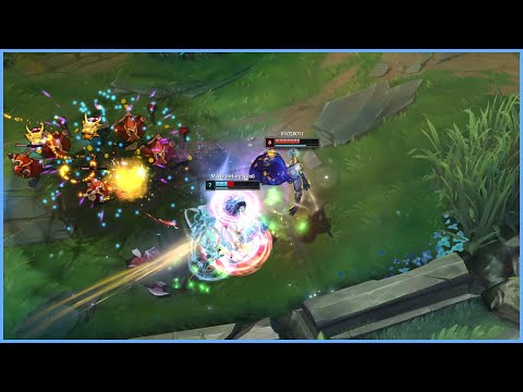 Jinx vs Xayah (feat. MAD UNF0RGIVEN)