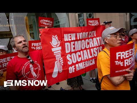 'Transition' the anger Americans are feeling into 'something real’: Highlights from DSA conference
