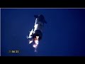 SpaceX Starship SN9 Flight Test Landing Crash Landing
