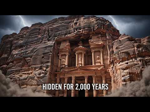 The Lost City of Petra: Hidden Water Systems, Earthquakes, and a Forgotten Civilization