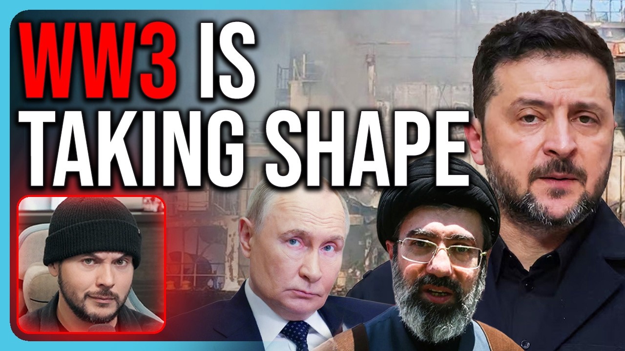 Ukraine STRIKES Iran Supply Lines, FEARS of WW3