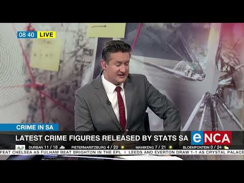Crime in SA Housebreaking increased in 2021 2022