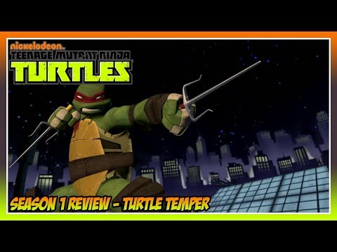 TMNT Season 1 Episode Review - Turtle Temper