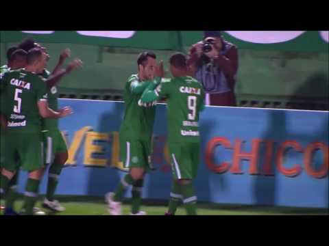 Chapecoense 1 x 0 Internacional - Gol de Martinuccio