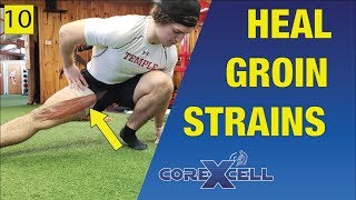 Groin Strain (Adductor Magnus) - One Day Fix Using this Unexpected Exercise - Ep10