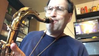 Big Dave Wilson - Saxophone Overtones Q&A