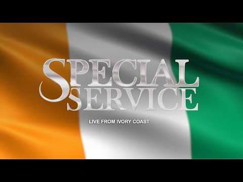 Special Service, live from Ivory Coast