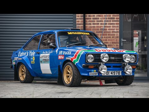 1977 Ford Escort MK2 Rally Car - Millington Engine