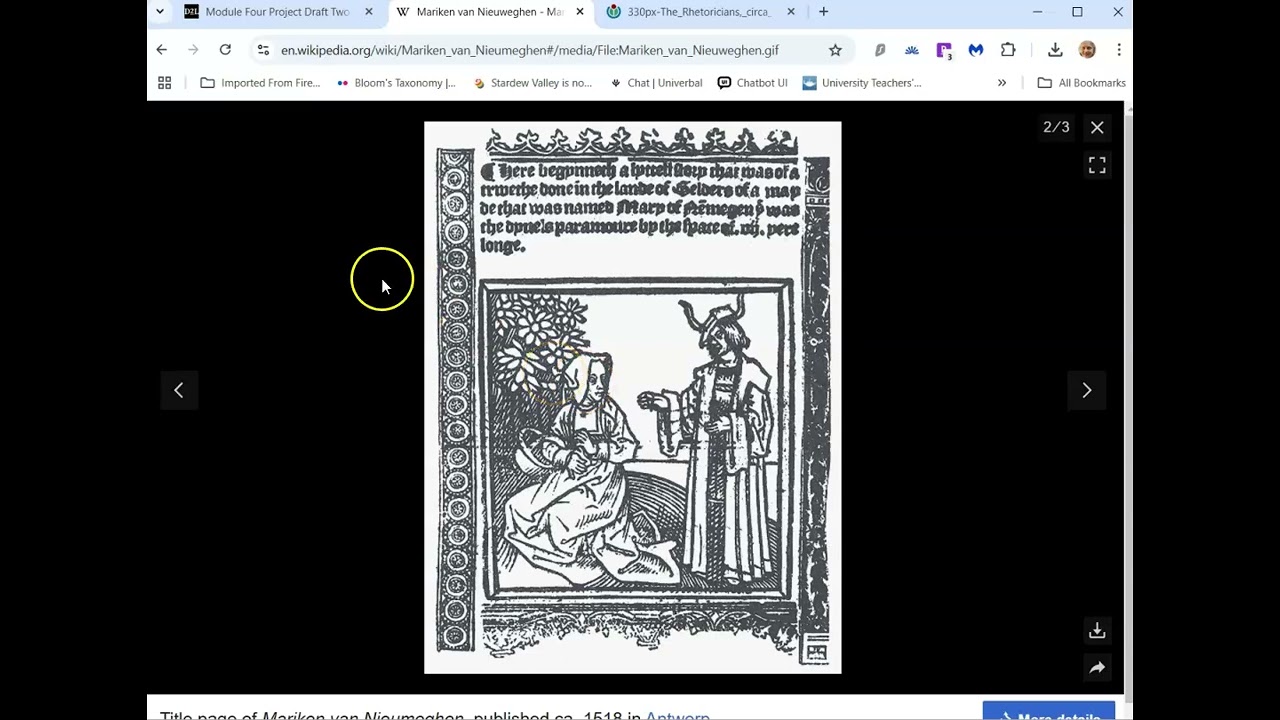 SNHU HUM 215 Module 4 Assignment Walkthrough