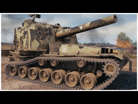 M53/M55 IN ACTION • 7K DAMAGE • WoT Gameplay