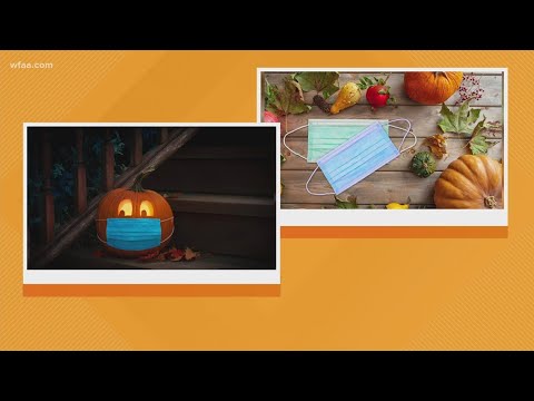 Here is the CDC's guidance for Halloween and Thanksgiving