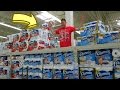 Triple Decker Toilet Paper Fort
