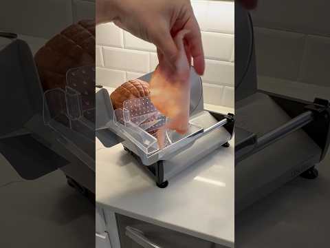 This Meat Slicer Changed My Meal Prep Game