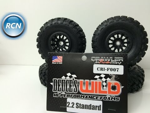 Axial Yeti KIT - Crawler Innovations Deuce's Wild Foam Upgrade