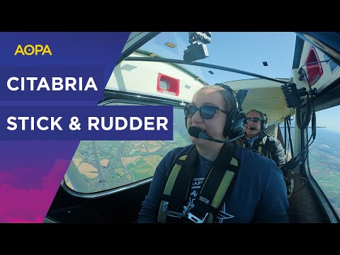 Part 1: AOPA President teaches stick and rudder skills in a Citabria