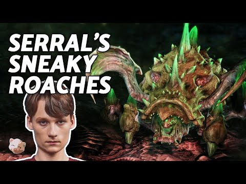 ARE SNEAKY ROACHES THE ANSWER TO CLEM? Serral [Z] vs Clem [T] (Best of 5)
