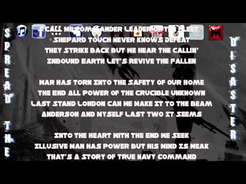 Mass Effect 3 Song - "N7 With Pride" - Borderline Disaster