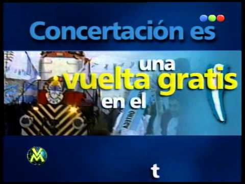 Duhalde's Propaganda, "Concertación is" - Videomatch 99