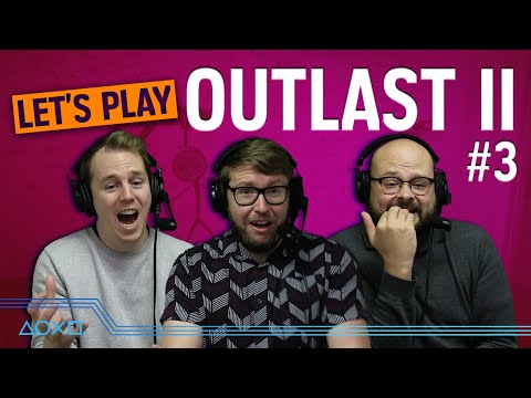 Let's Play Outlast II - Ep3: The Chapel