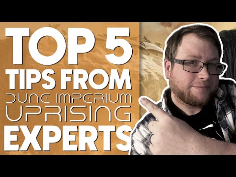 5 Things I Learned From The Experts - Dune Imperium Uprising