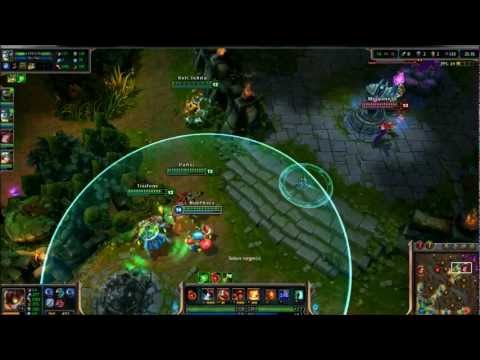 League of Legends Pool Party Ziggs Gameplay