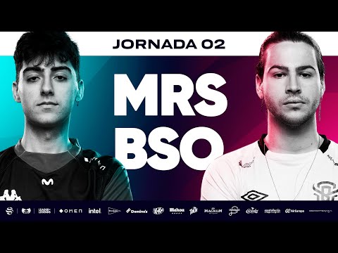 Movistar Riders VS Bisons Eclub - JORNADA 2 - SUPERLIGA - PRIMAVERA 2023 - LEAGUE OF LEGENDS
