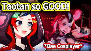 Bae saw Taotan's Amazing Snake Eyes Outfit Cosplay