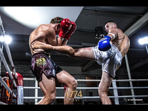 1774 Muaythai Series - 6th Edition - Cody Trae Jameson (Machete) vs Chris Obodin (SMT gym)