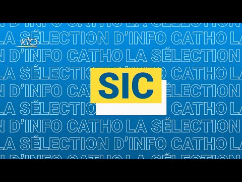 La sélection de l’info catho du 14 septembre 2020