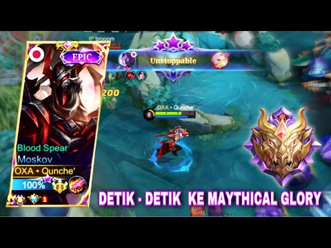 MOSKOV HYPER SEMAKIN MENGGILA !! TOP GLOBAL MOSKOV HYPER GAMEPLAY 2022 - MOBILE LEGENDS