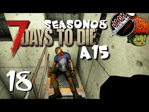 Hirnsturz-Bande - Jack im Gefängnis? [S08 E18] [Gameplay German Deutsch] [7 Days To Die A15]