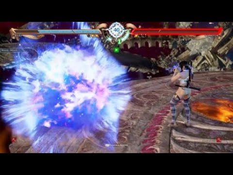 SOULCALIBUR™Ⅵ RANKED MATCH Ace_somebody (TAKI) VS Bboy-skyzo (Sophitia)